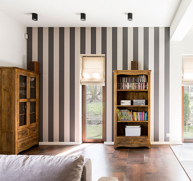 Malerarbeiten Guxhagen - Frisch renoviertes Wohnzimmer